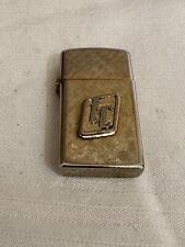 Vintage Impact 14k Gold Plated Lighter Works picture