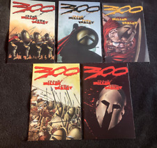 300 by Frank Miller  issues #1 - 5  COMPLETE SET  Dark Horse RARE Unread picture