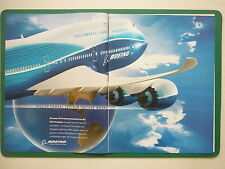 5/2006 PUB PLANE BOEING 747-8 AIRLINER ORIGINAL GERMAN AD picture