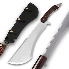 Wicked Exile J2 Steel Functional Full Tang Outdoor Hunting Camping Machete picture
