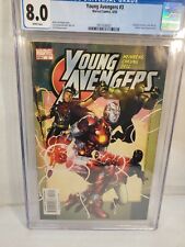 Young Avengers #3 Volume 1 2005 CGC #8.0 Kate Bishop picture