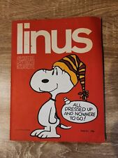 Linus Magazine No 0 MAY 1970 ENGLISH printed / Published In ITALY. HIGH GRADE  picture