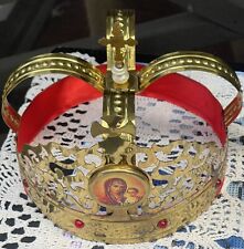 Religious crowns for  church wedding (set of 2) picture