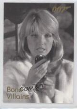 2011 James Bond: Mission Logs Expansion: Bond Villains Sue Vanner #F79 7ut picture