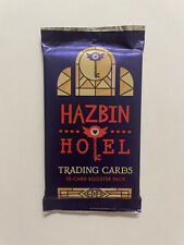 Hazbin Hotel Trading Cards 1st Edition Sealed Booster Pack 2023 A24 picture