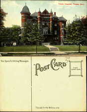 Toledo Hospital Toledo OH Ohio unused vintage postcard picture