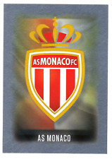 2016-17 Panini Foot Sticker Ligue 1 Ecusson As Monaco Metal #465 picture