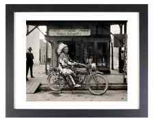 Vintage Indian Motorcycle Cheif 1920s Advertisement Old 8X10 Matted Framed Photo picture