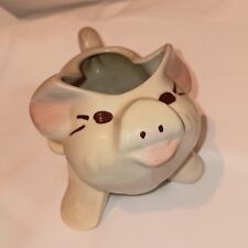 Vintage Small Pig Planter picture