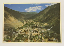 Georgetown CO Colorado Aerial View Postcard picture