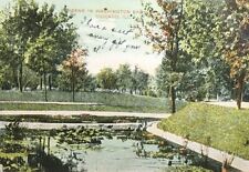 1909 Picture Postcard ~ Scene From Washington Park ~ Chicago, Illinois. #-5173 picture