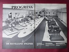 6/1962 PUB DE HAVILLAND ENGINES GHOST GIPSY MINOR MAJOR ORIGINAL AD picture