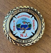 Wildwood, New Jersey Fire Department Challange Coin picture