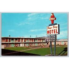 Postcard AZ Page Page Boy Motel picture