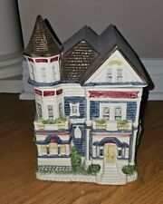  © OTAGIRI ENESCO Porcelain Jar House With Lid Roof picture