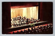 Pittsburgh PA-Pennsylvania Symphony Orchestra Concert Vintage Souvenir Postcard picture