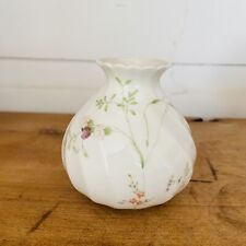 wedgwood campion vase bone china bud vase design pink/purple / Orange flowers picture
