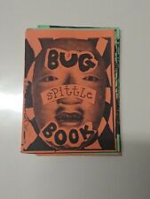 Bug Spittle Book Tiny Vintage Zine By Vanessa McGee Athens, GA 1993 Pink Cover picture