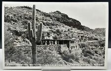 RPPC Administration Building -Colossal Cave Tucson Arizona AZ Real Photo picture
