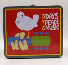 Woodstock 50th Anniversary 3 Days Of Peace & Music Tin Lunch box 2019 picture