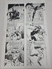 1996 Harris Vampirella Death & Destruction #2 Page 10 Conner Original Art 11x17 picture