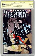 Batman Gotham Adventures #10 CBCS 9.6 SS Ty Templeton 1999 18-0929297-069 picture