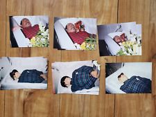 VINTAGE 1990'S OG CHOLO MEXICAN AMERICAN POST MORTEM FUNERAL PHOTOS LOT OF 10 picture