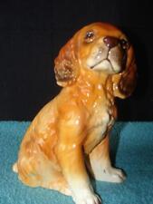 Vintage Shefford Golden Cocker Spaniel PUPPY Figurine 7 1/2