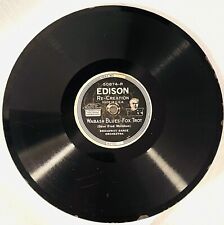 EDISON DIAMOND DISC RECORD 50874-R - Broadway Dance Orchestra - Wabash Blues picture