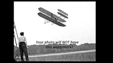 1909 Wright Brothers Army Flight PHOTO Orville Wilbur, First Military Airplane picture