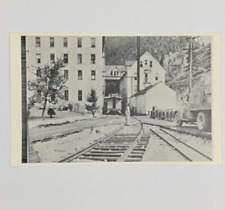 The Old Tiger Hotel ca 1888 Burke Idaho Postcard Coeur D'Alene Mining Museum picture