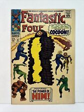 Fantastic Four #67 Origin 1st Appearance of Him Adam Warlock 1967 Marvel FN 6.0 picture