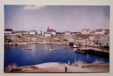 Scene of Peggy's Cove - Nova Scotia, Canada Postcard picture
