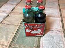 2007 Coca Cola Hutchison 9.3 Ounce 4 Pack Christmas One Full picture