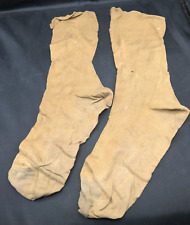WW2/II era US Army footlocker display pair of dress uniform socks picture