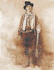 BILLY THE KID PHOTO 8.5X11 REGULATORS GANG WILLIAM BONNEY HENRY MCCARTY REPRINT picture
