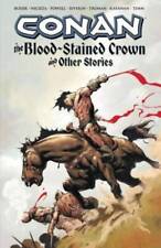 Conan: The Blood-Stained Crown & Other Stories - Paperback - GOOD picture