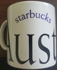 Vintage 1999 Starbucks Australia Country Mug picture