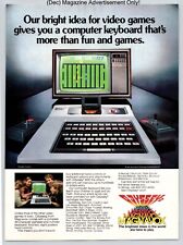 Odyssey 2 From Magnavox Video Game System Promo Vintage 1980 Full Page Print Ad picture
