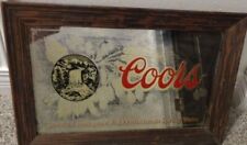 Coors Mirror Vintage 80's RARE VINTAGE collectable.. picture