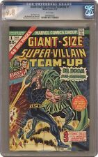 Giant Size Super-Villain Team-Up #1 CGC 9.8 1975 0804868022 picture
