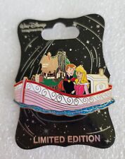 DISNEY WDI CAST EXCL STORYLAND CANAL BOATS AURORA & PRINCE PHILIP LE 250 PIN picture