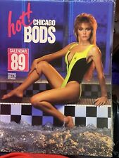 1989 Chicago Hot Bods Calendar / Sexy Ladies / TWELVE GORGEOUS GIRLS  New picture