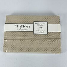 Vintage Charisma By Fieldcrest Supima Cotton Luxury Twin Flat Sheet 66x100in NOS picture