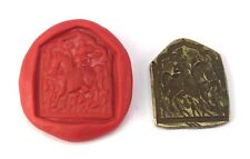 Vintage Beautiful God/Goddess Bronze Jewellery Stamp/Dye Collectible. G46-150  picture