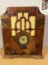 ANTIQUE 1936 CROSLEY TUBE RADIO TOMBSTONE MODEL 6H2 FOR RESTORATION / PARTS picture