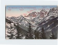 Postcard Der wilde Kaiser vom Weg nach Vorderkaiserfelden Austria picture