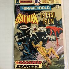 BRAVE AND THE BOLD #121 (1975) Batman, Metal Men, Jim Aparo, Bob Haney picture