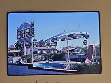 Vintage Pikes Motor Hotel Yuma Photo 35mm Slide picture