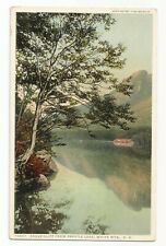 White Mountains NH Postcard New Hampshire c1920s Eagle Cliff Profile Lake picture